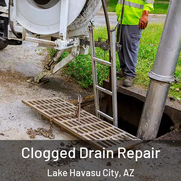  Clogged Drain Repair Lake Havasu City, AZ