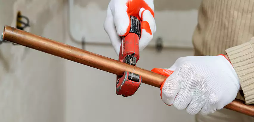 Temporary Copper Pipe Repair Lake Havasu City, AZ