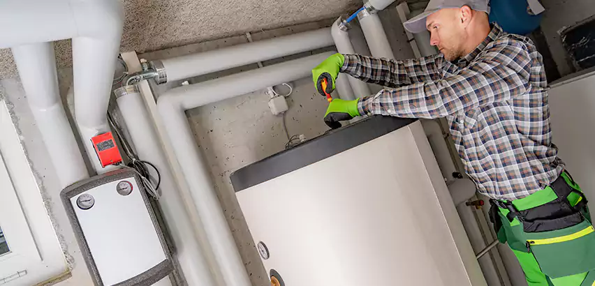 Gas Water Heater Gas Valve Replacement in Lake Havasu City