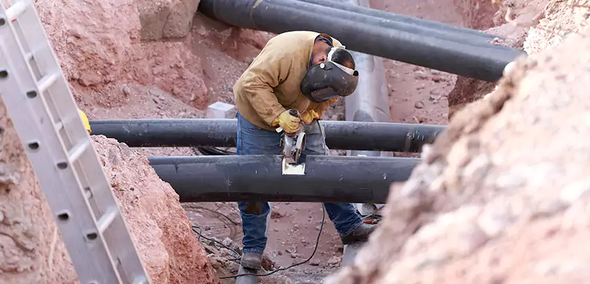 Cast Iron Sewer Pipe Replacement in Lake Havasu City