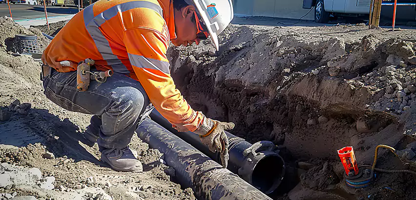 Professional Underground Pipe Repair Services in Lake Havasu City, AZ.