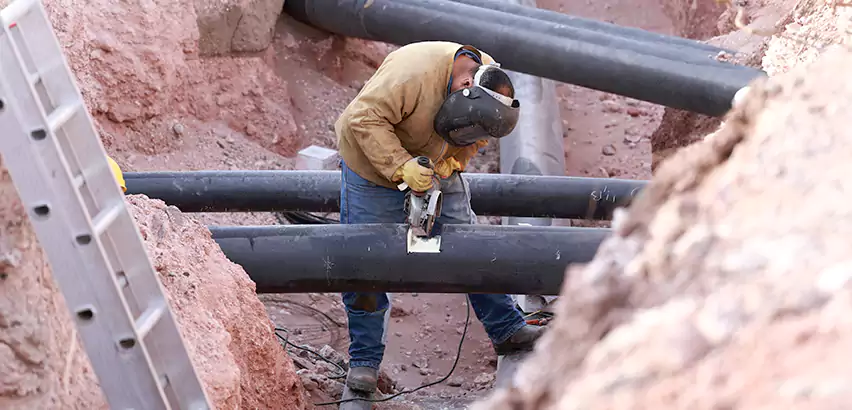 Water Line Replacement in Lake Havasu City