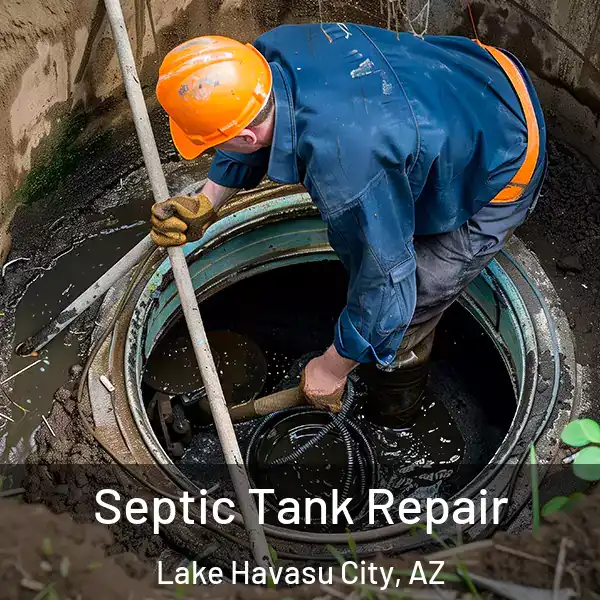  Septic Tank Repair Lake Havasu City, AZ