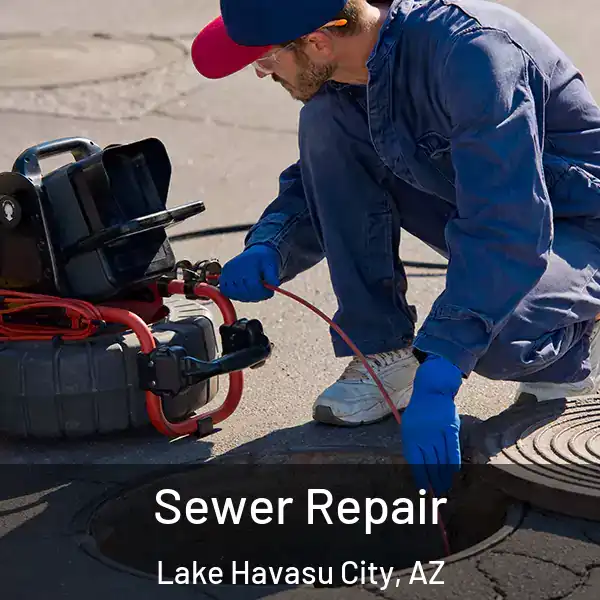  Sewer Repair Lake Havasu City, AZ