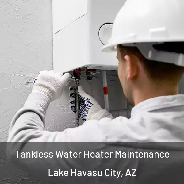  Tankless Water Heater Maintenance Lake Havasu City, AZ