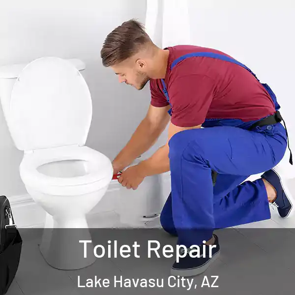  Toilet Repair Lake Havasu City, AZ