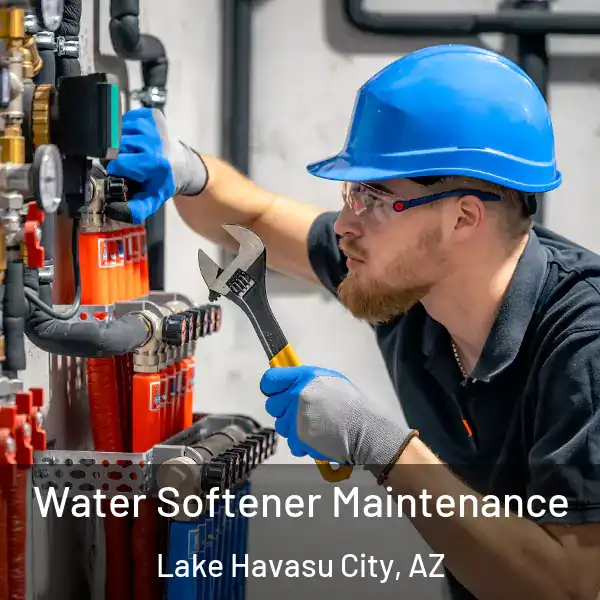  Water Softener Maintenance Lake Havasu City, AZ